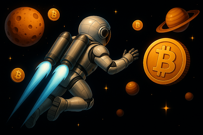 Bitcoin conversation